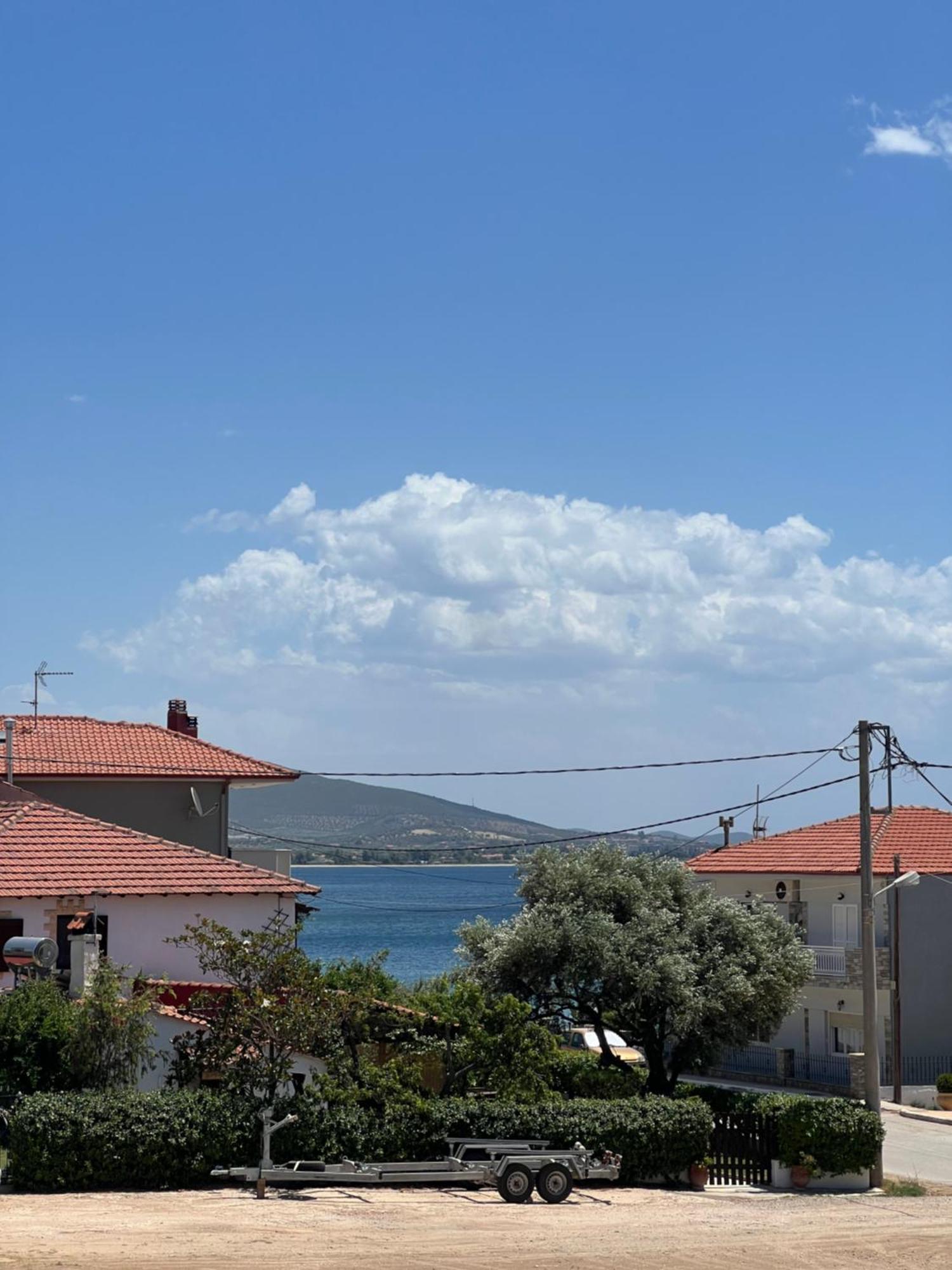 Falena Luxury Rooms Kalyves Polygyrou Dış mekan fotoğraf