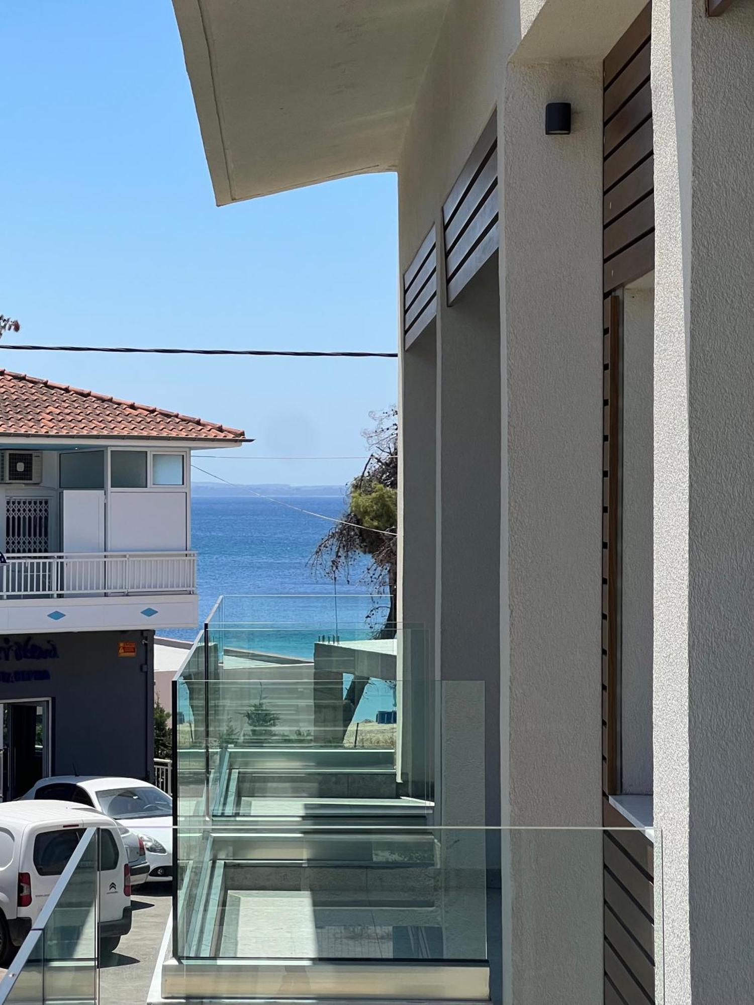 Falena Luxury Rooms Kalyves Polygyrou Dış mekan fotoğraf