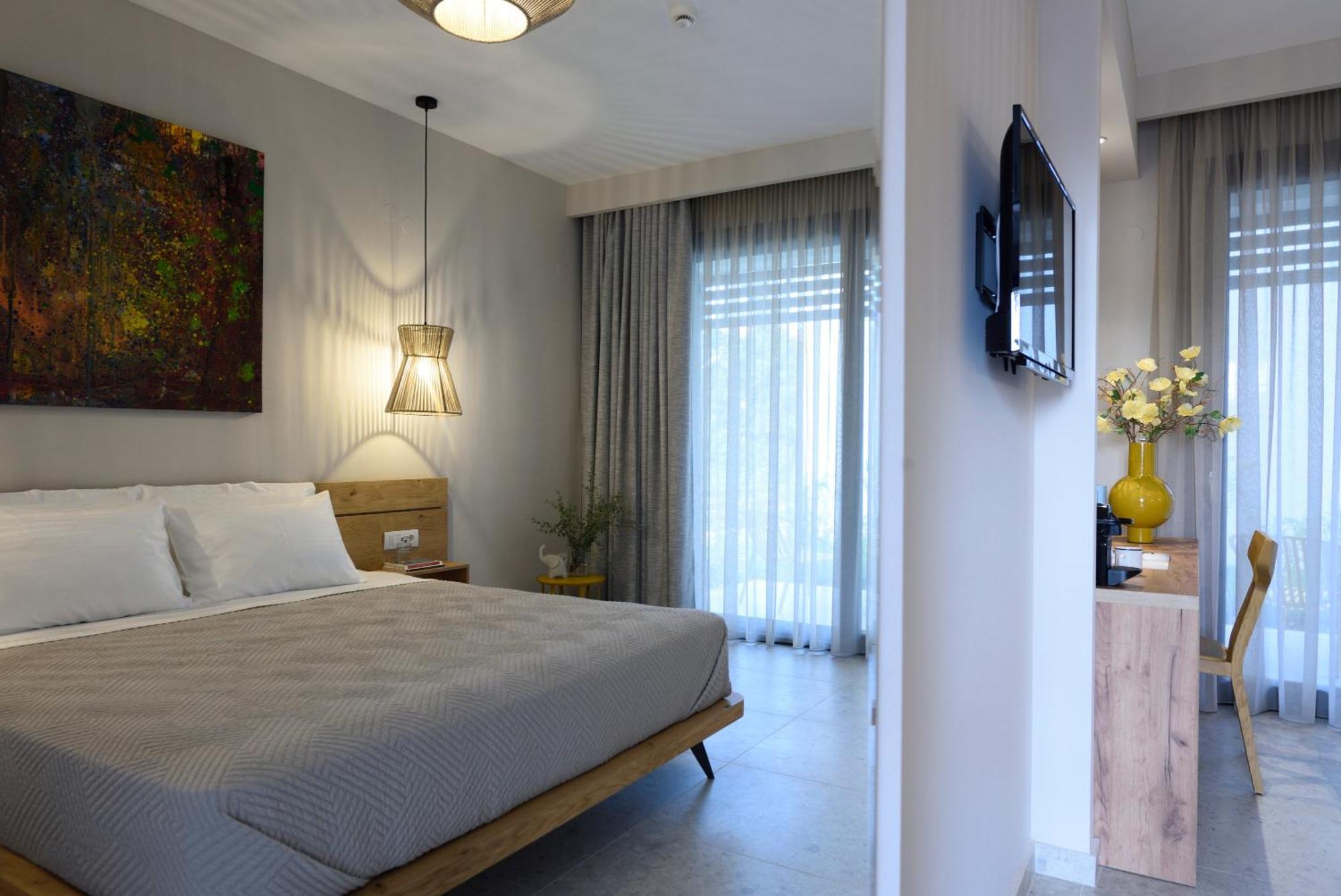 Falena Luxury Rooms Kalyves Polygyrou Dış mekan fotoğraf