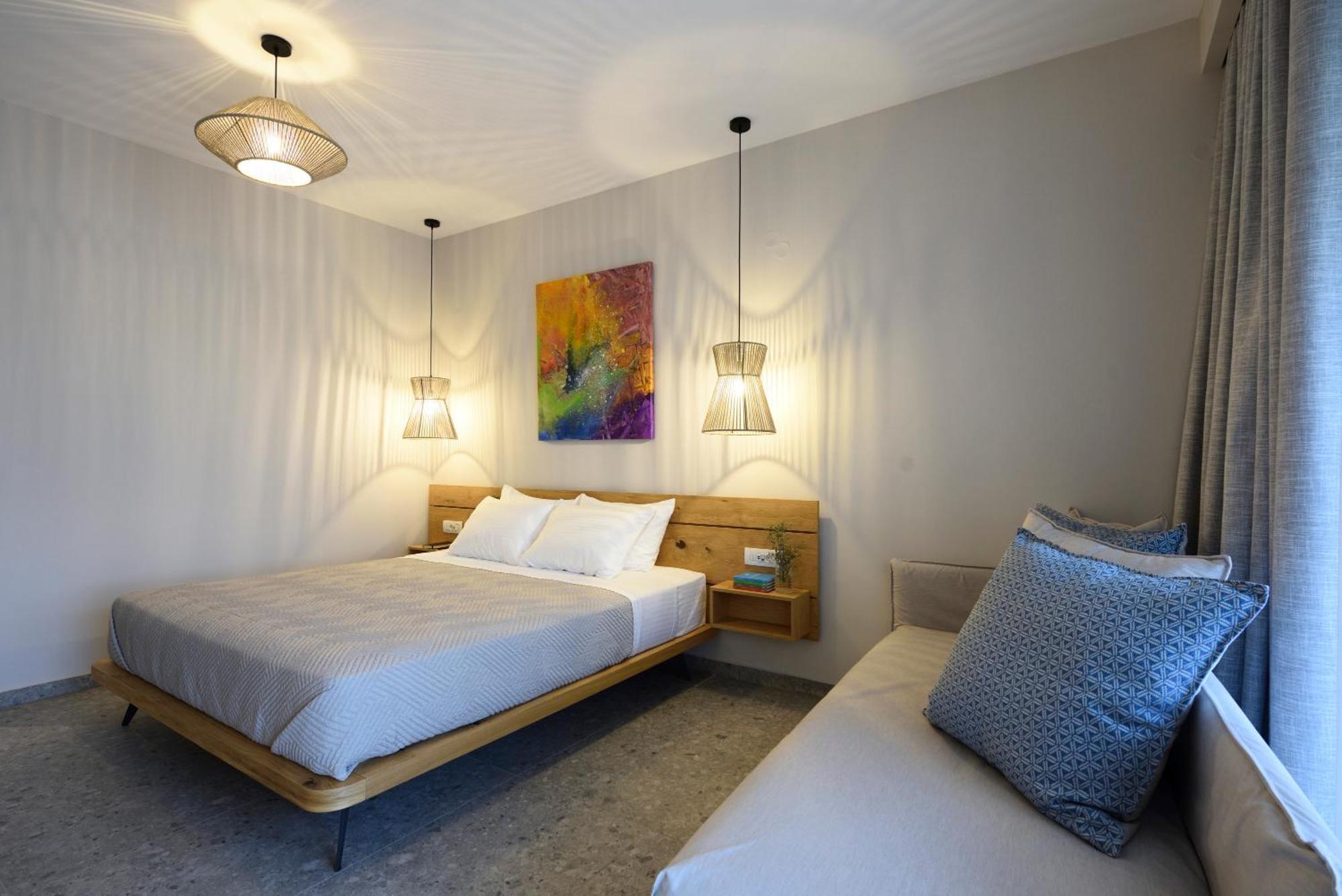 Falena Luxury Rooms Kalyves Polygyrou Dış mekan fotoğraf