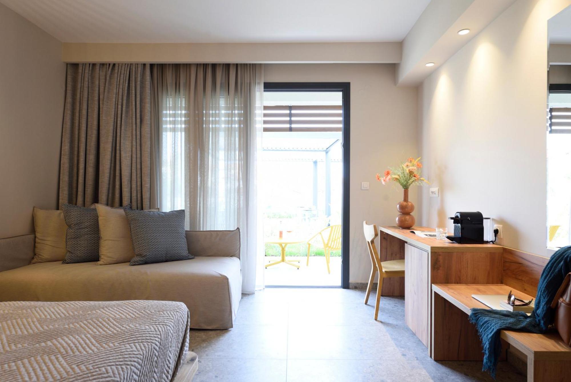Falena Luxury Rooms Kalyves Polygyrou Dış mekan fotoğraf