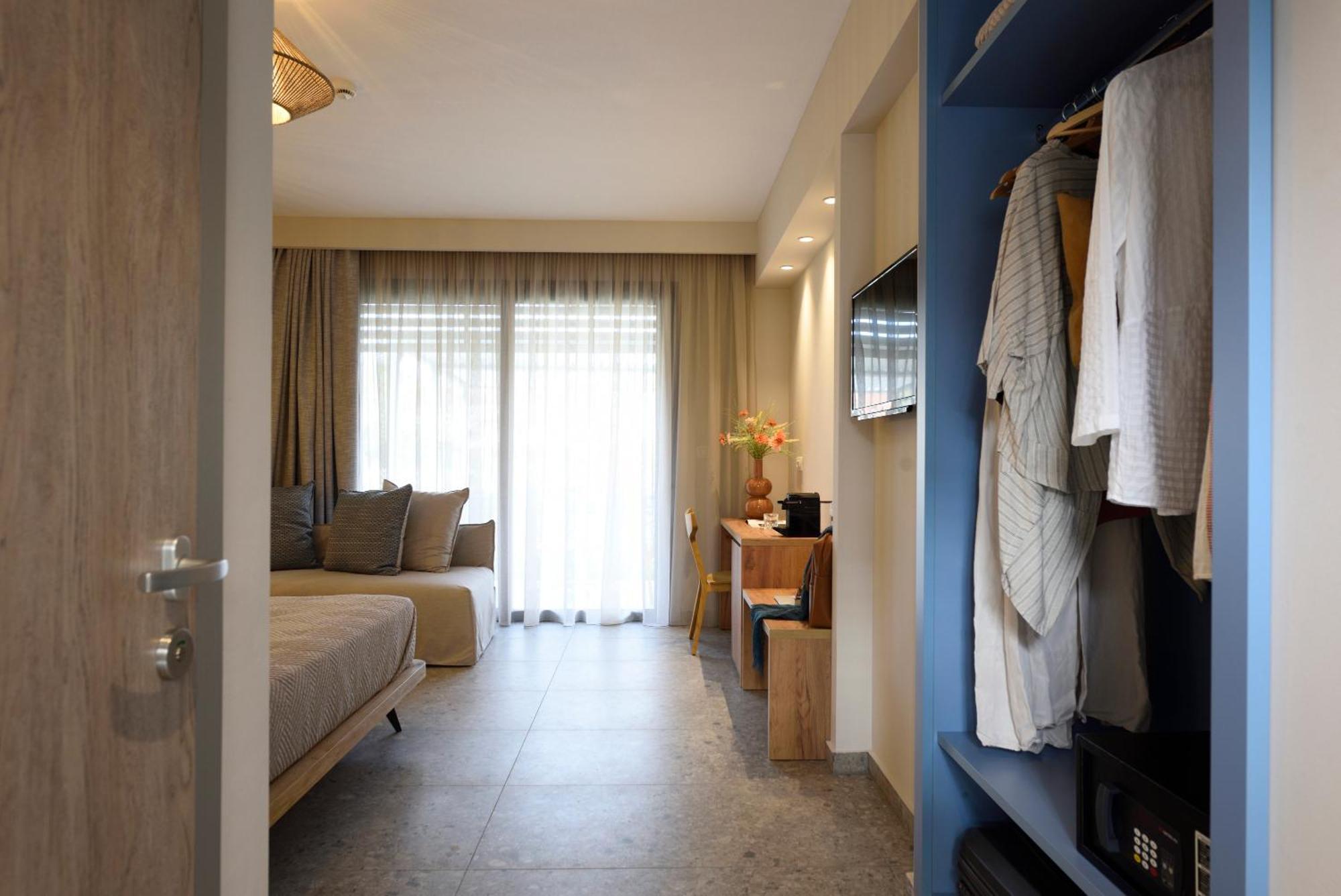 Falena Luxury Rooms Kalyves Polygyrou Dış mekan fotoğraf