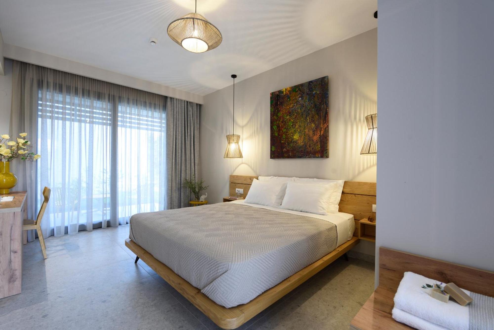 Falena Luxury Rooms Kalyves Polygyrou Dış mekan fotoğraf
