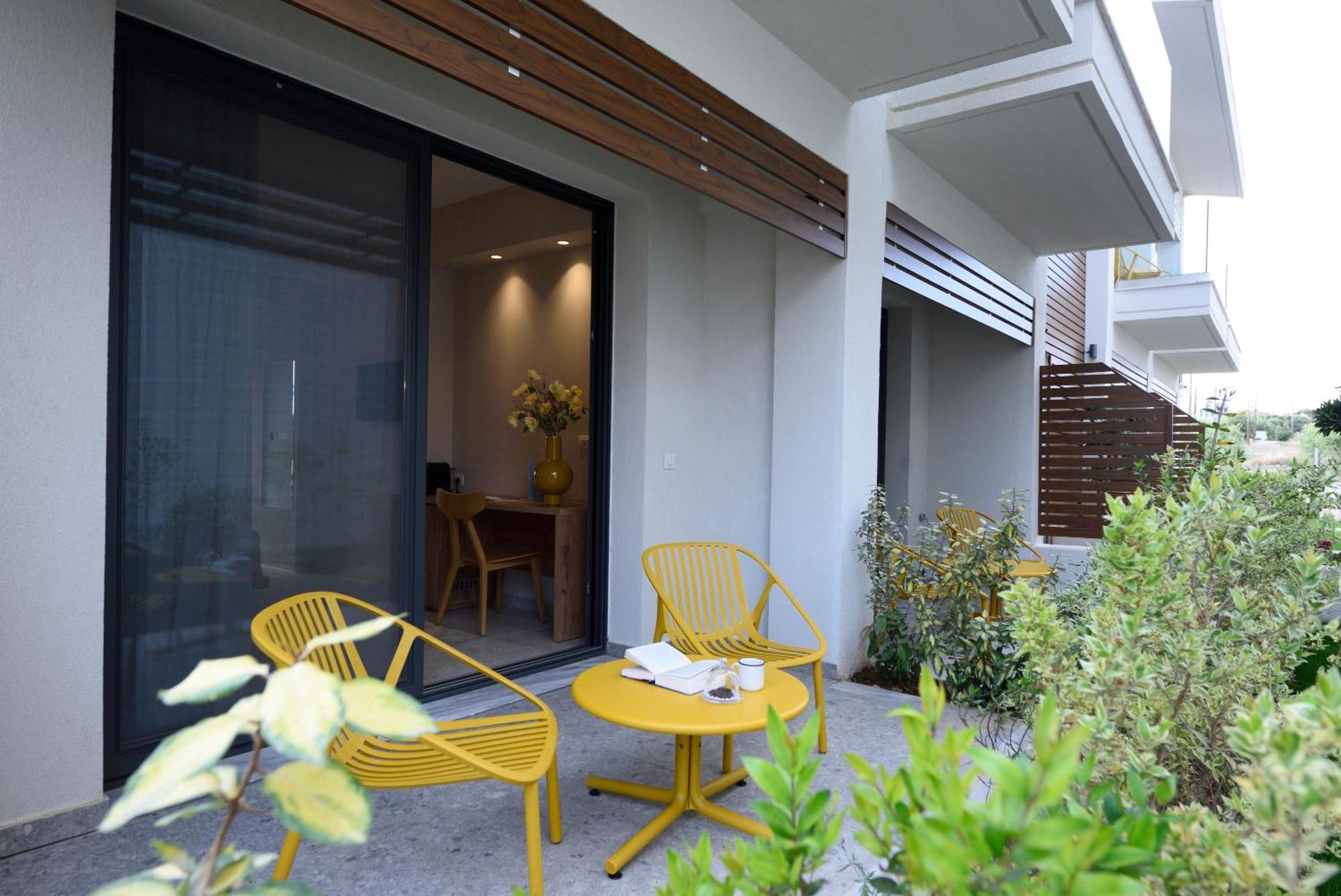 Falena Luxury Rooms Kalyves Polygyrou Dış mekan fotoğraf
